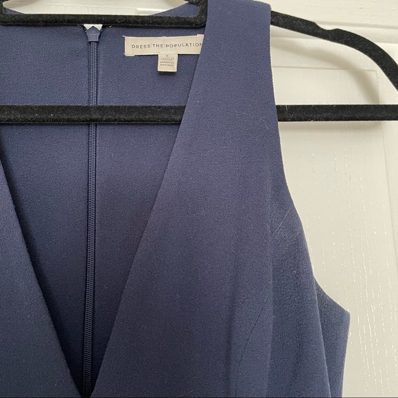 Dress the Population Catalina Fit & Flare Dress - Picture 10 of 12